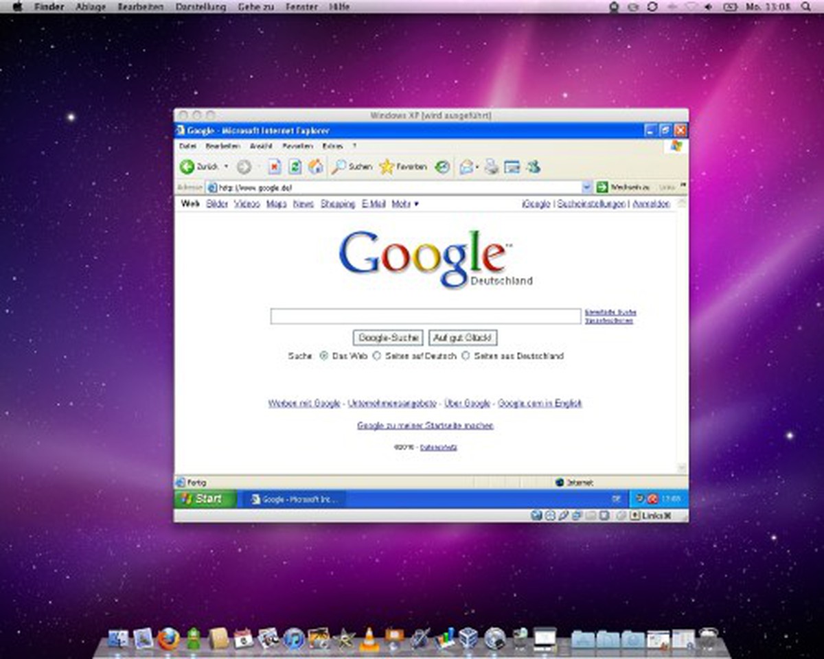 emulate mac on windows